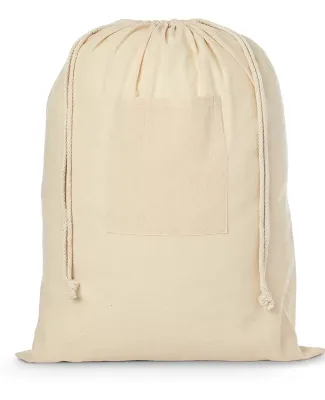 Promo Goods  BG411 Cotton Laundry Bag in Natural