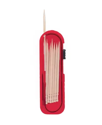 Promo Goods  PC136 Toothpick Carrier in Red