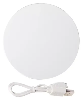 Promo Goods  IT136 Budget Wireless Charging Pad in White
