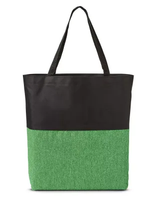 Promo Goods  BG545 Twill Laptop Tote Bag in Lime green
