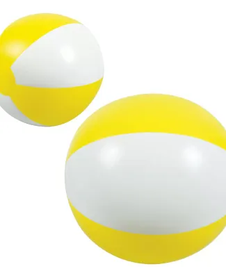 Promo Goods  BB130 16 Two-Tone Beach Ball in Yellow