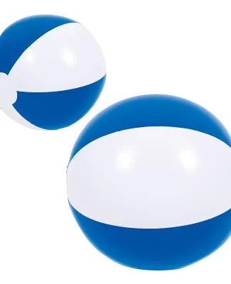 Promo Goods  BB130 16 Two-Tone Beach Ball in Blue
