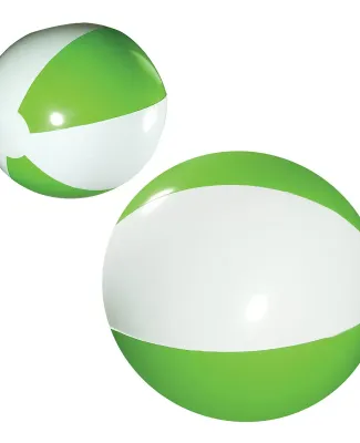 Promo Goods  BB130 16 Two-Tone Beach Ball in Lime green