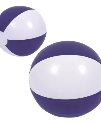 Promo Goods  BB130 16 Two-Tone Beach Ball in Purple