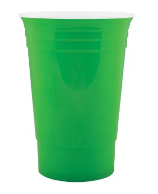 Promo Goods  MG207 16oz The Party Cup® in Neon green