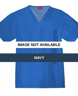 S007DL Dickies Medical Men's Utility Top Navy