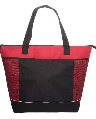 Promo Goods  LT-3073 Porter Shopping Cooler Tote in Red