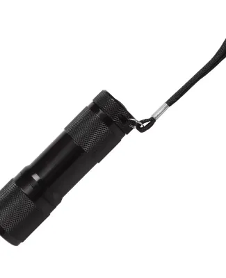 Promo Goods  FL209 9 Led Metal Flashlight in Black