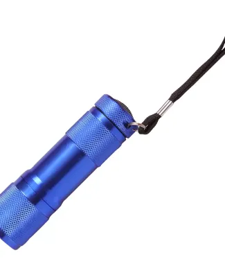 Promo Goods  FL209 9 Led Metal Flashlight in Blue