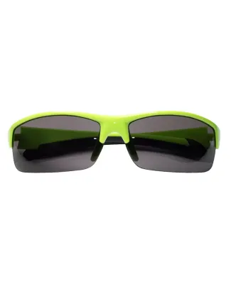 Promo Goods  PL-5023 Sport Sunglasses in Lime green