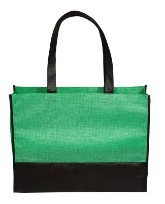 Promo Goods  BG138 Tonal Non-Woven Tote Bag in Green
