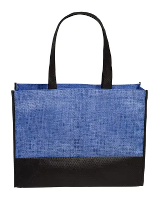 Promo Goods  BG138 Tonal Non-Woven Tote Bag in Reflex blue