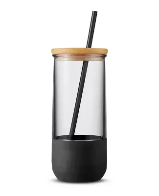 Promo Goods  MG859 20oz Vivify Straw Tumbler With  in Black