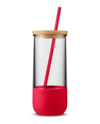 Promo Goods  MG859 20oz Vivify Straw Tumbler With  in Red