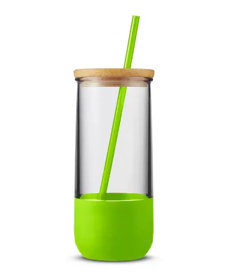 Promo Goods  MG859 20oz Vivify Straw Tumbler With  in Lime green
