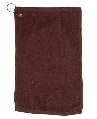 Promo Goods  LT-4384 Fingertip Towel Dark Colors in Burgundy