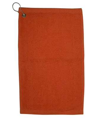 Promo Goods  LT-4384 Fingertip Towel Dark Colors in Orange