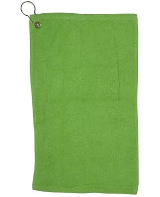 Promo Goods  LT-4384 Fingertip Towel Dark Colors in Lime green