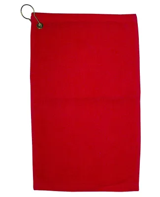 Promo Goods  LT-4384 Fingertip Towel Dark Colors in Red