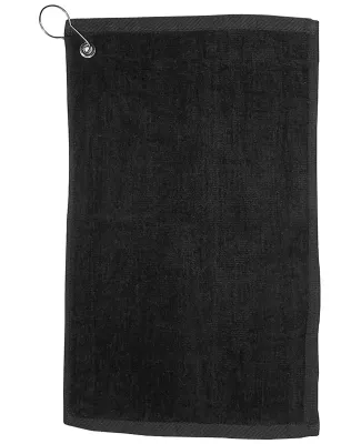 Promo Goods  LT-4384 Fingertip Towel Dark Colors in Black