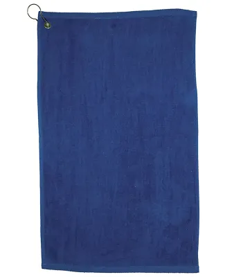 Promo Goods  LT-4384 Fingertip Towel Dark Colors in Reflex blue