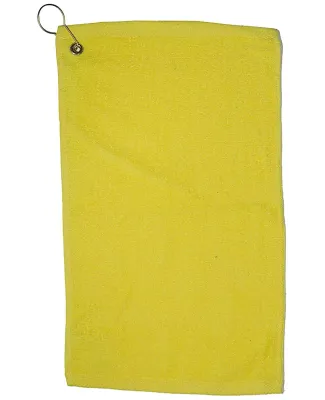 Promo Goods  LT-4384 Fingertip Towel Dark Colors in Yellow