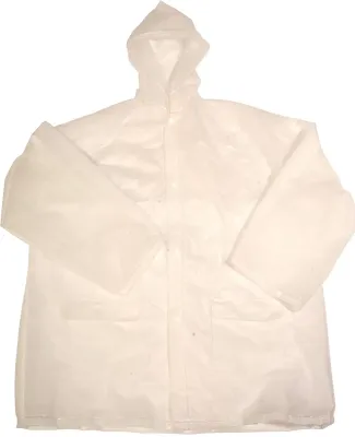 Promo Goods  LT-3605 Rain Slicker-In-A-Bag in Frosted clear