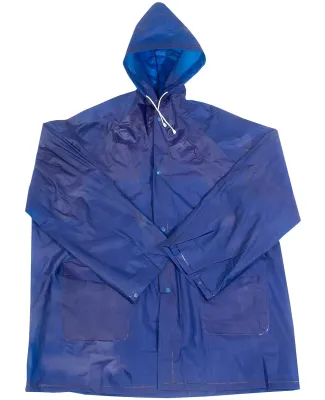 Promo Goods  LT-3605 Rain Slicker-In-A-Bag in Blue