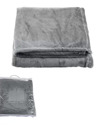 Promo Goods  OD305 Mink Touch Luxury Fleece Blanke in Gray