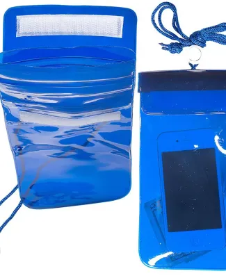 Promo Goods  PL-4365 Water-Resistant Bag in Translucent blue
