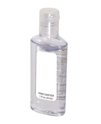 Promo Goods  PC184 Hand Sanitizer In Oval Bottle 1 in Clear
