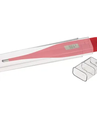 Promo Goods  PL-1815 Digital Thermometer in Red