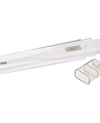 Promo Goods  PL-1815 Digital Thermometer in White