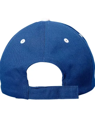 Promo Goods  AP101 Structured Sandwich Cap in Reflex blue/ wh