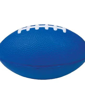 Promo Goods  SB600 Football Stress Reliever 5 in Reflex blue