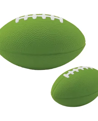 Promo Goods  SB600 Football Stress Reliever 5 in Lime green