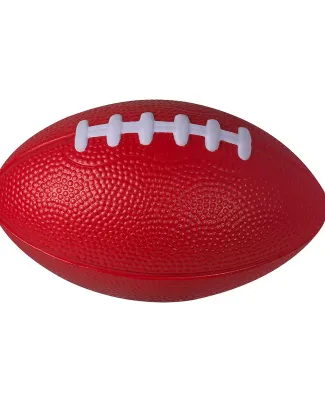 Promo Goods  SB600 Football Stress Reliever 5 in Red