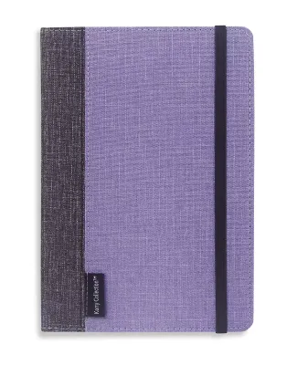Promo Goods  NB010 Kerry Journal 5 X 8 in Purple