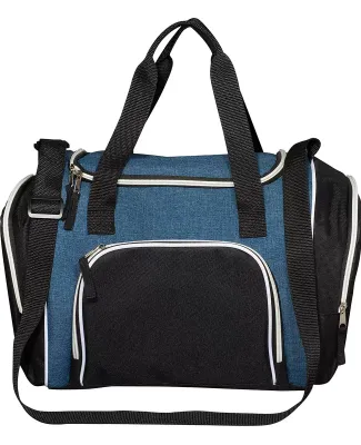 Promo Goods  LT-3065 Strand 12 Can Duffel Cooler in Blue