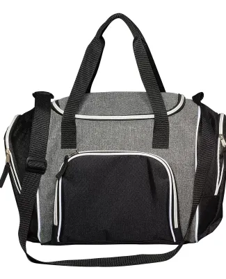 Promo Goods  LT-3065 Strand 12 Can Duffel Cooler in Gray