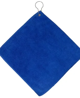 Promo Goods  TW103 Microfiber Golf Towel With Grom in Reflex blue