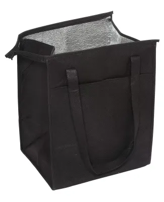 Promo Goods  LT-4114 Insulated Grocery Tote in Black