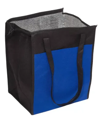 Promo Goods  LT-4114 Insulated Grocery Tote in Blue