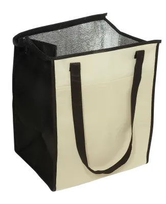 Promo Goods  LT-4114 Insulated Grocery Tote in Natural