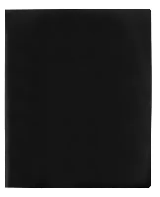 Promo Goods  PF202 Pocket Folder in Black