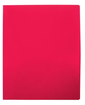 Promo Goods  PF202 Pocket Folder in Red