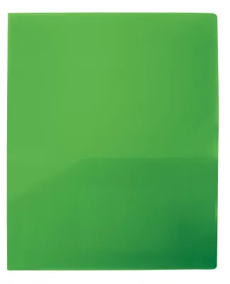 Promo Goods  PF202 Pocket Folder in Lime green