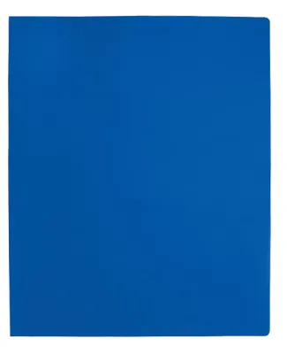 Promo Goods  PF202 Pocket Folder in Reflex blue