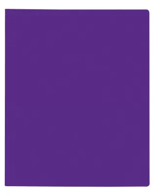 Promo Goods  PF202 Pocket Folder in Purple