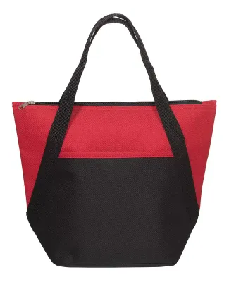 Promo Goods  LB124 Lunch Size Cooler Tote in Red
